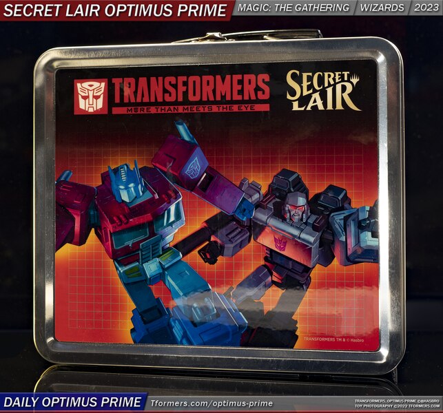 Daily Prime   Magic The Gathering Secret Lair Optimus Prime  (1 of 13)